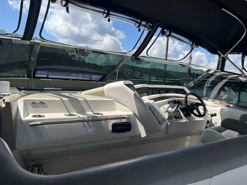 Slide: The Image of Sea Ray 500 Sundancer 1996 - 145