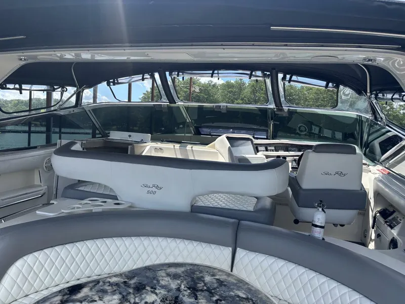 Slide: The Image of Sea Ray 500 Sundancer 1996 - 146