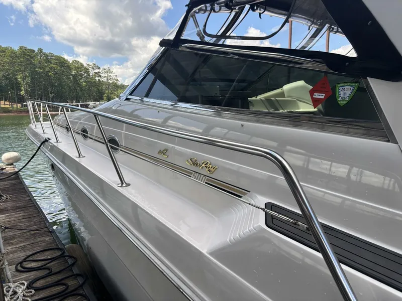 Slide: The Image of Sea Ray 500 Sundancer 1996 - 153