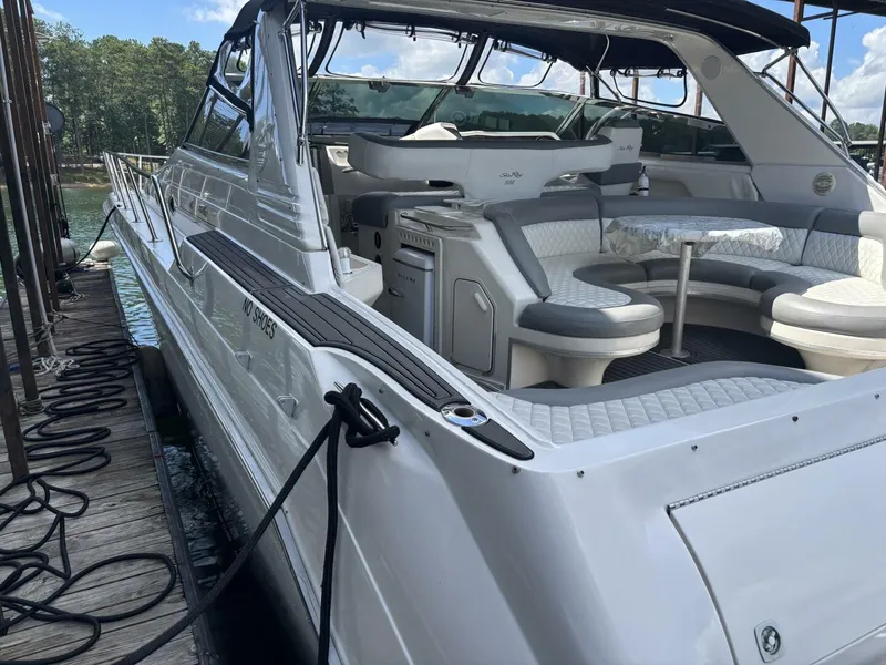 Slide: The Image of Sea Ray 500 Sundancer 1996 - 156