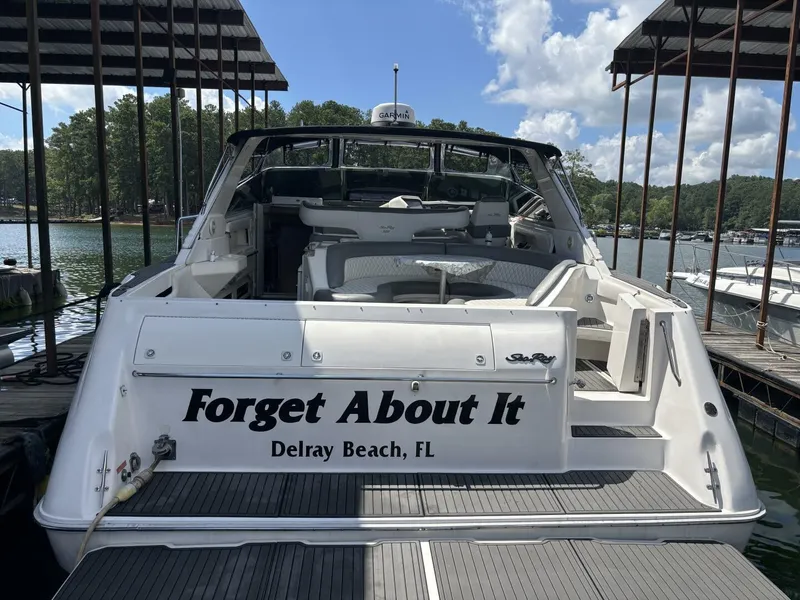 Slide: The Image of Sea Ray 500 Sundancer 1996 - 157