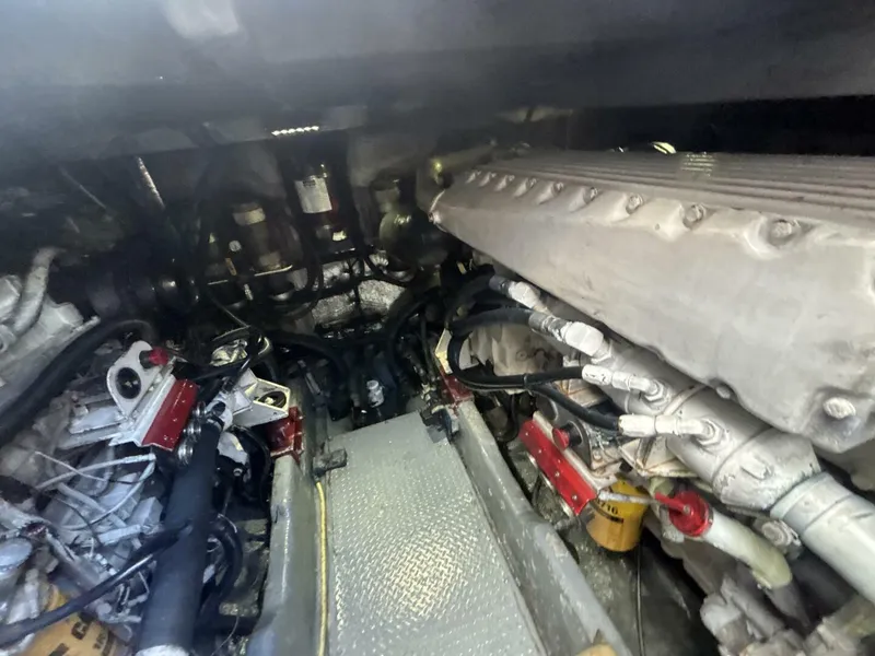 Slide: The Image of Sea Ray 500 Sundancer 1996 - 57