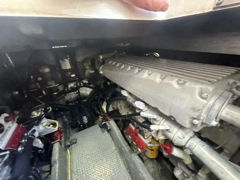 Slide: The Image of Sea Ray 500 Sundancer 1996 - 58