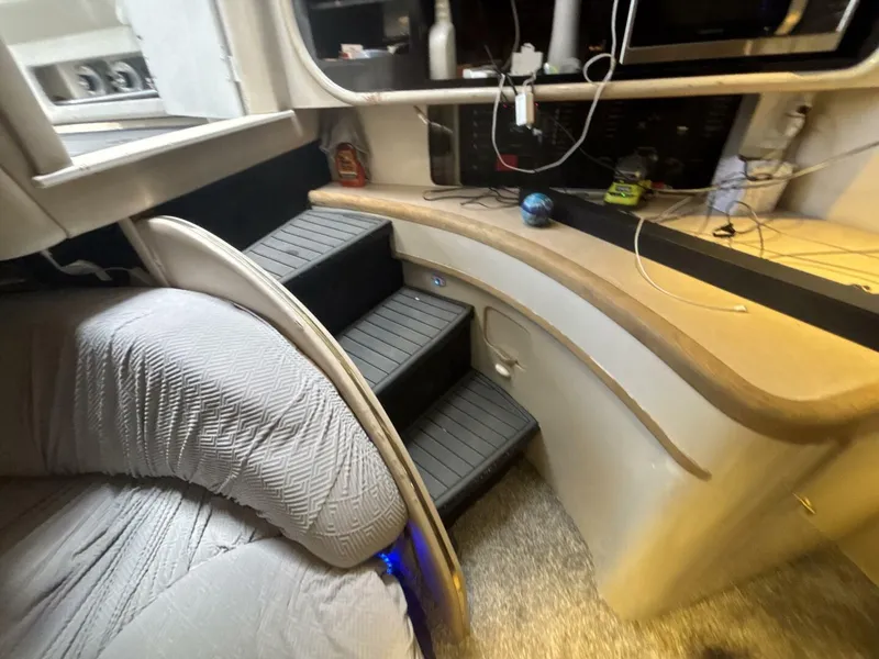 Slide: The Image of Sea Ray 500 Sundancer 1996 - 97