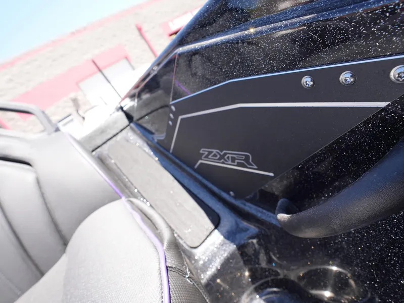 Slide: The Image of 2025 Skeeter ZXR20 boat interior with sleek design and modern detailing. - 16