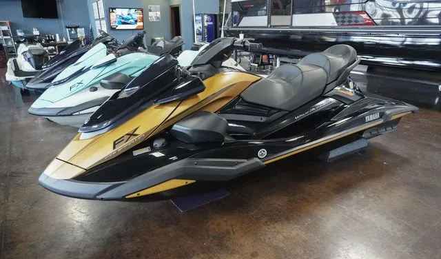 Slide: The Image of Yamaha FX CRUISER HO W/AUDIO-COPPER/BLACK 2025 - 1