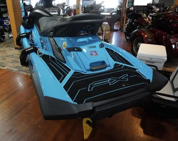 Slide: The Image of Yamaha FX SVHO 2025 - 5