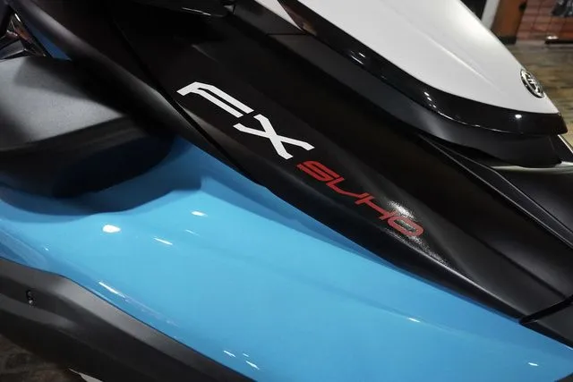 Slide: The Image of Yamaha FX SVHO 2025 - 8