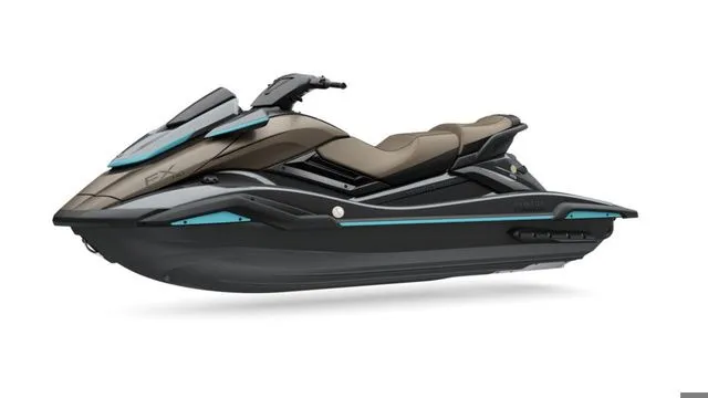 Slide: The Image of Yamaha FX® HO 2025 - 1