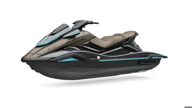 Slide: The Image of Yamaha FX® HO 2025 - 2