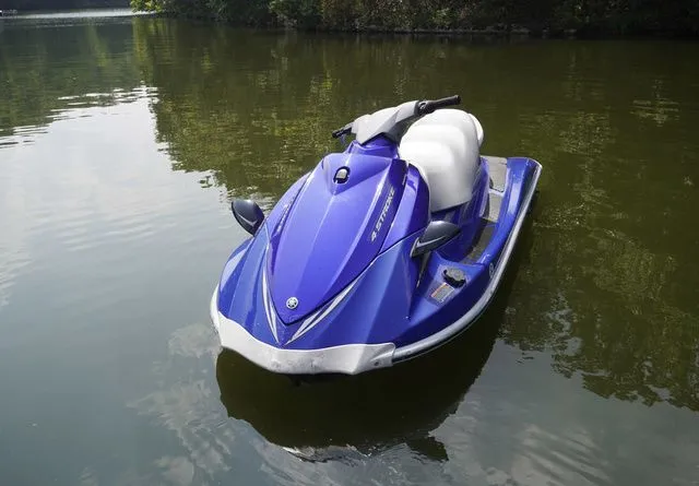 Slide: The Image of Yamaha WaveRunner VX 2008 - 4