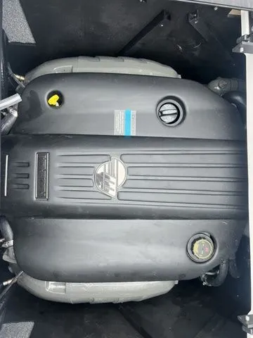 Slide: The Image of 2024 Malibu 23 LSV engine compartment showcasing a sleek, modern design. - 10