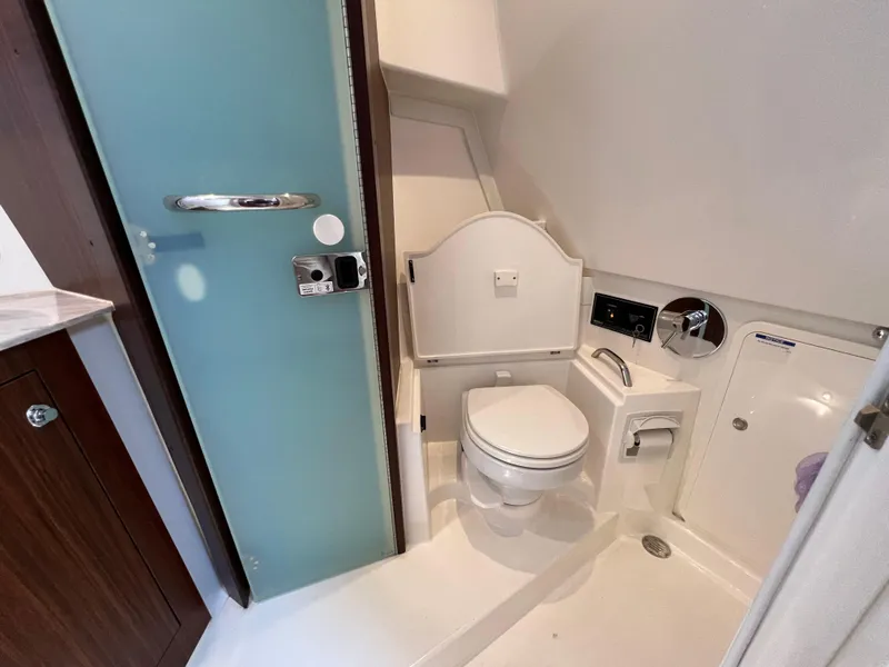 Slide: The Image of Pursuit OS 355 Offshore 2023 - 64