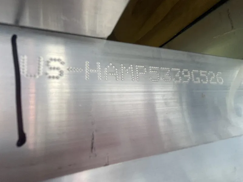 Slide: The Image of Hull identification number on a 2026 Harris Cruiser 210 boat. - 20