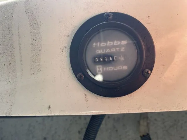 Slide: The Image of Hour meter reading 2149 on 2004 Cobalt 226 boat dashboard. - 15