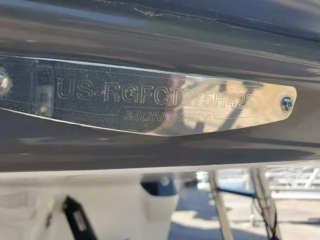 Slide: The Image of Monterey 275SS Super Sport 2025 - 31