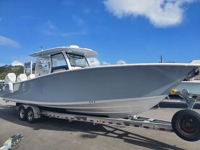 Slide: The Image of Sportsman Open 352 Center Console 2025 - 2