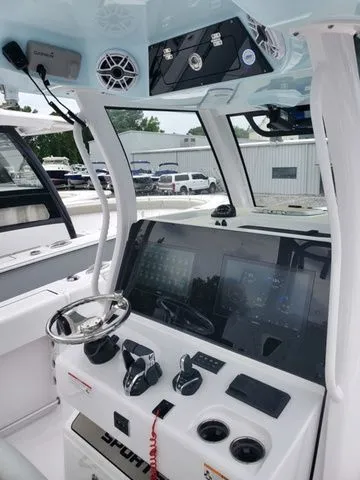 Slide: The Image of Sportsman Open 322 Center Console 2025 - 10