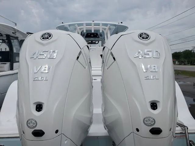 Slide: The Image of Sportsman Open 322 Center Console 2025 - 16