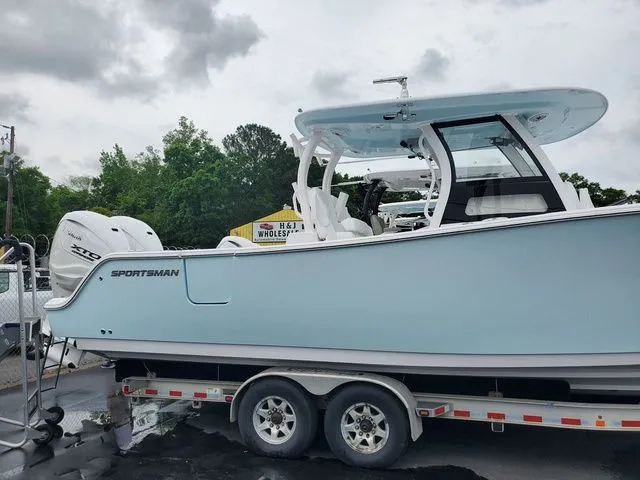 Slide: The Image of Sportsman Open 322 Center Console 2025 - 3