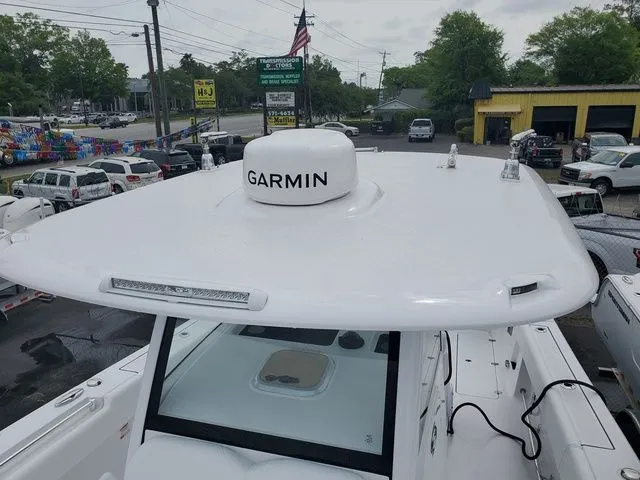 Slide: The Image of Sportsman Open 322 Center Console 2025 - 7