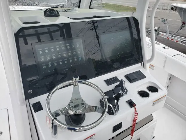 Slide: The Image of Sportsman Open 322 Center Console 2025 - 8