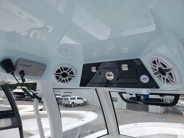 Slide: The Image of Sportsman Open 322 Center Console 2025 - 9