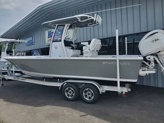 Slide: The Image of Sportsman Masters 247 Bay Boat 2025 - 2