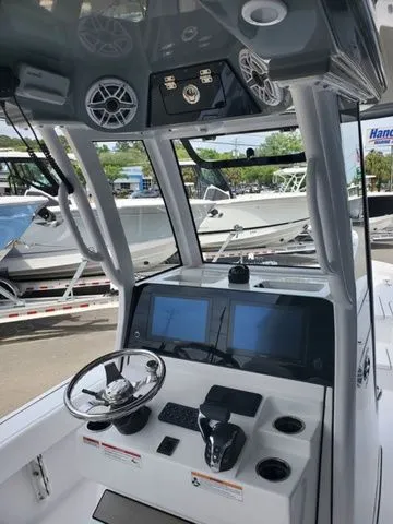 Slide: The Image of Sportsman Masters 247 Bay Boat 2025 - 5