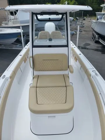 Slide: The Image of Sportsman Masters 247OE Bay Boat 2025 - 4