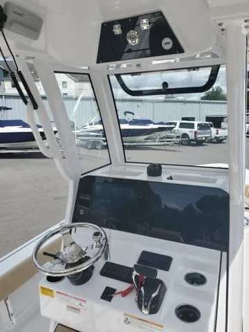 Slide: The Image of Sportsman Masters 247OE Bay Boat 2025 - 6