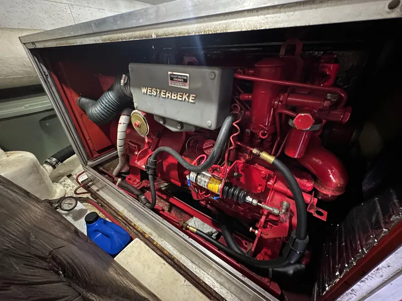 Slide: The Image of Ocean Alexander Pilothouse 1985 - 89