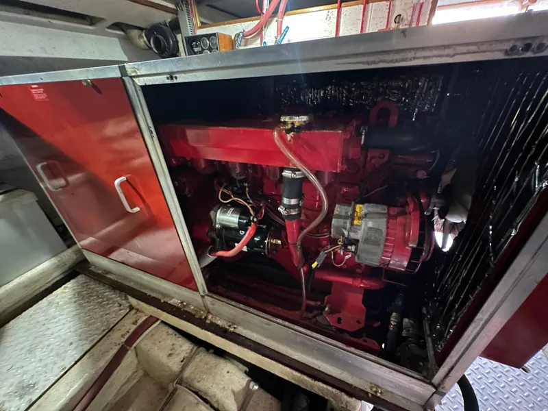 Slide: The Image of Ocean Alexander Pilothouse 1985 - 91