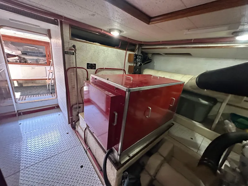 Slide: The Image of Ocean Alexander Pilothouse 1985 - 92