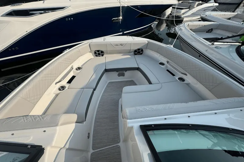 Slide: The Image of Sea Ray SDX 230 Outboard 2026 - 26