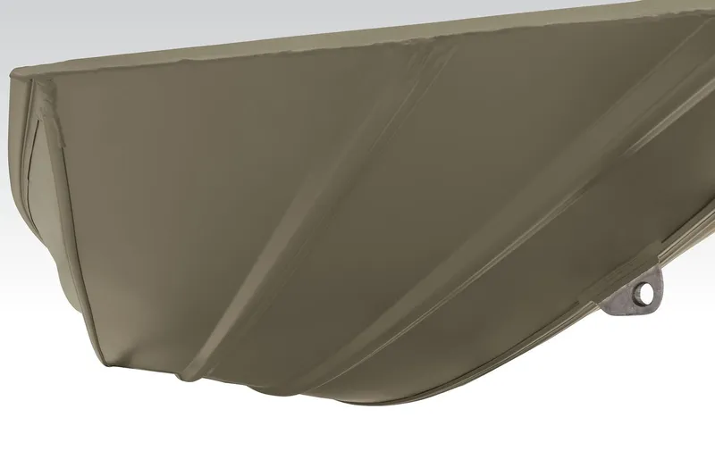 Slide: The Image of 2026 Tracker Grizzly 1860 CC All-Welded boat hull, showcasing durable construction. - 9