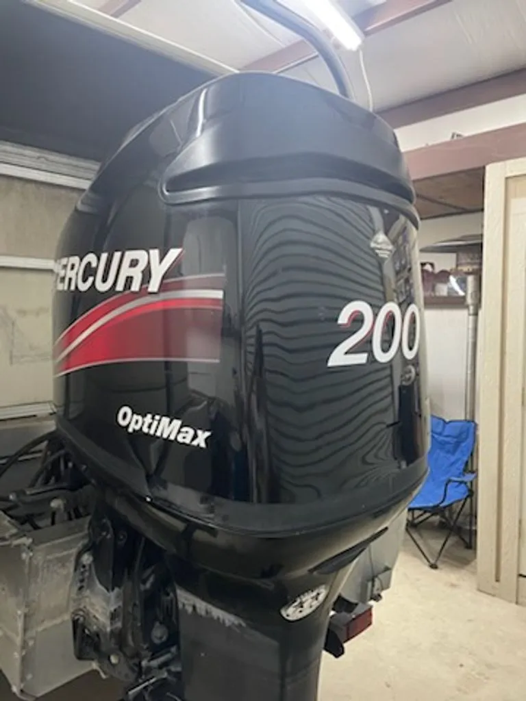 Slide: The Image of Sundancer Pontoons Tritoon 2006 - 11