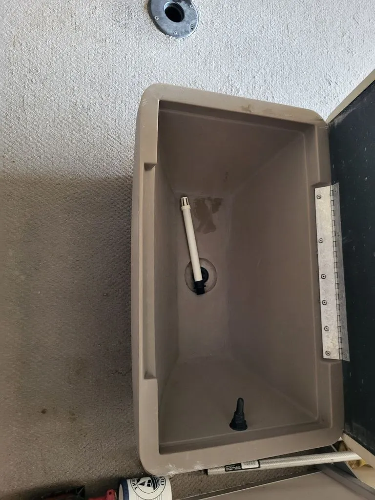 Slide: The Image of Tracker 22 Party Barge 2000 - 3