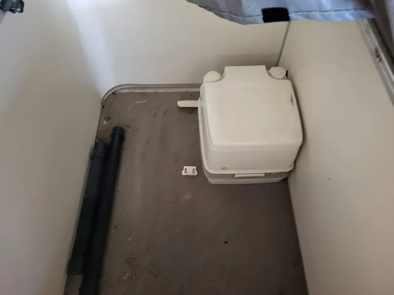 Slide: The Image of Tracker 22 Party Barge 2000 - 4