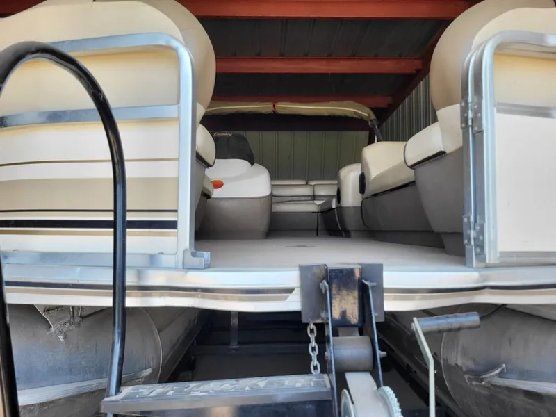 Slide: The Image of Tracker 22 Party Barge 2000 - 8