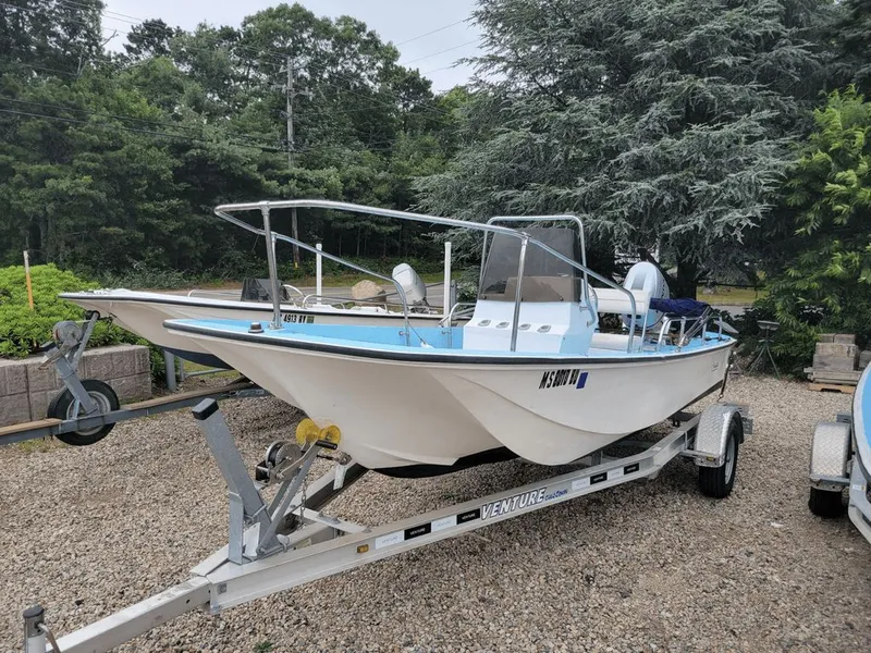 Slide: The Image of Boston Whaler 17 Montauk 1965 - 1