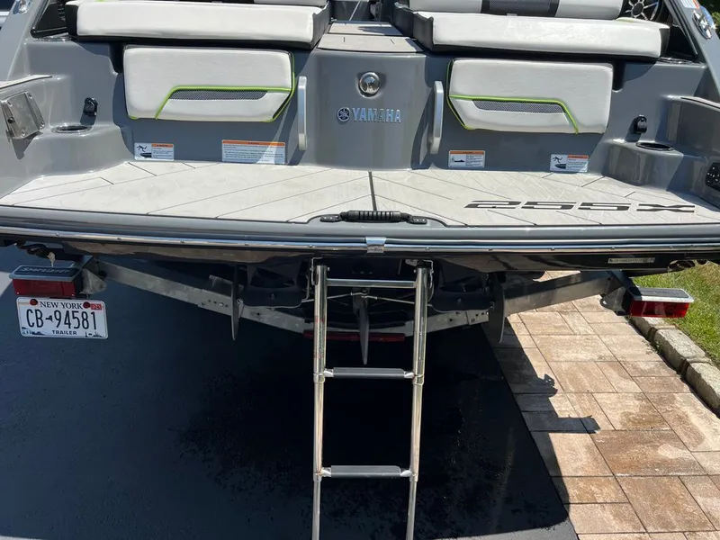 Slide: The Image of Yamaha 255XD 2021 - 29