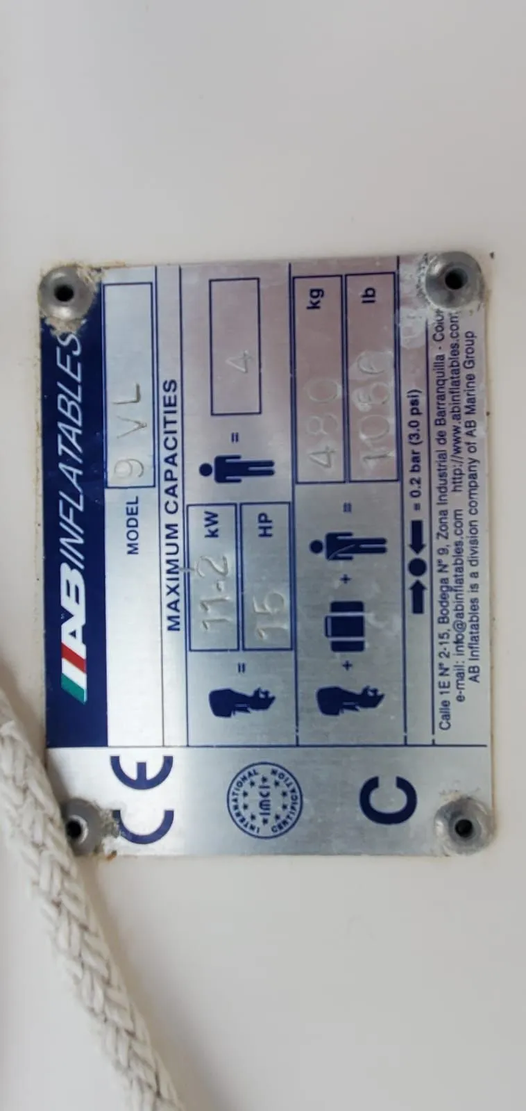 Slide: The Image of Brewer 44 Cutter Rig 1989 - 13