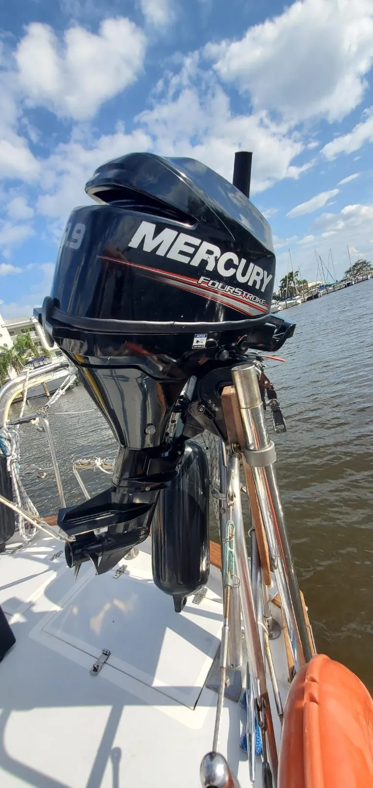 Slide: The Image of Brewer 44 Cutter Rig 1989 - 14