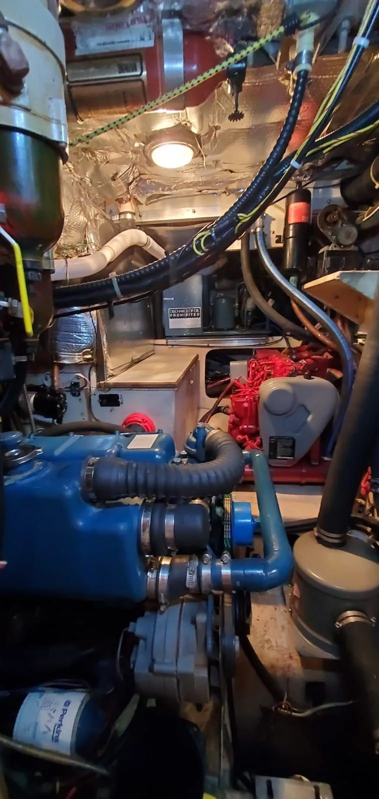 Slide: The Image of Brewer 44 Cutter Rig 1989 - 19