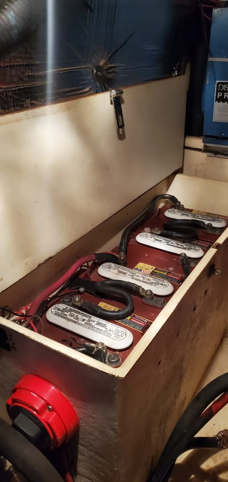 Slide: The Image of Brewer 44 Cutter Rig 1989 - 22