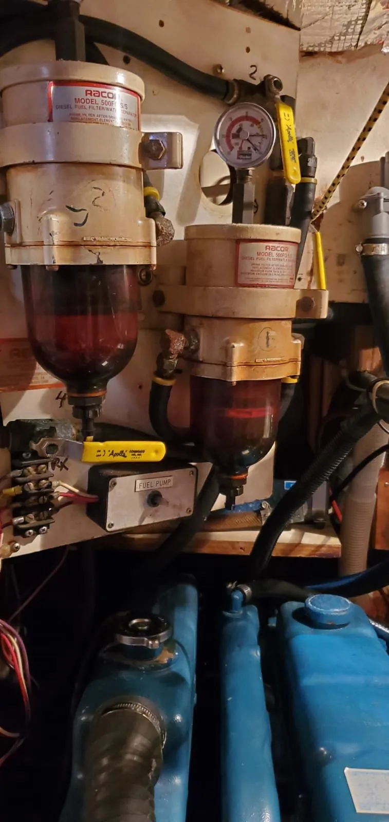 Slide: The Image of Brewer 44 Cutter Rig 1989 - 23