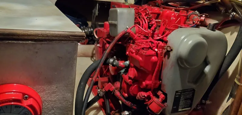 Slide: The Image of Brewer 44 Cutter Rig 1989 - 26