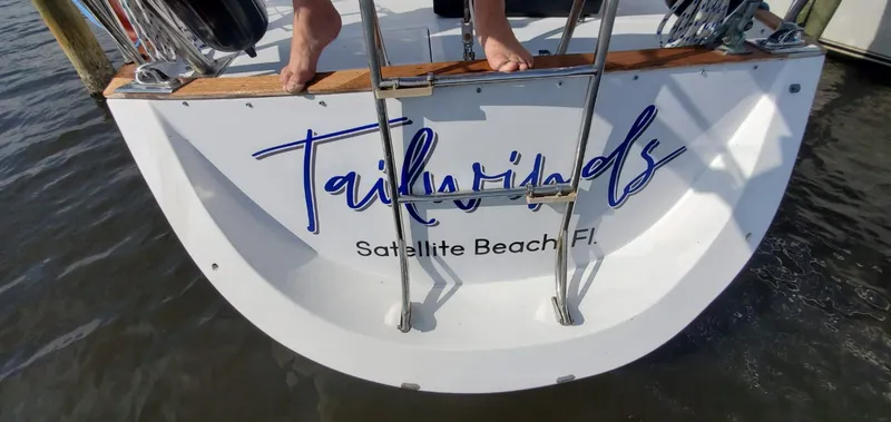 Slide: The Image of Brewer 44 Cutter Rig 1989 - 27