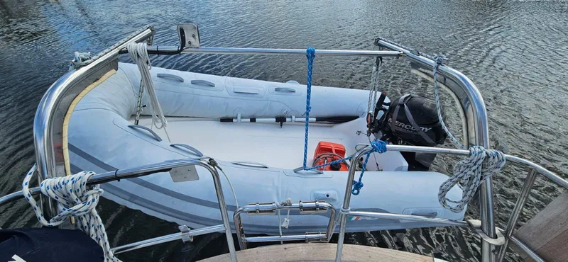 Slide: The Image of Brewer 44 Cutter Rig 1989 - 28